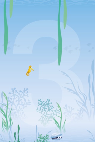 Flappy Seahorse Adventure screenshot 2