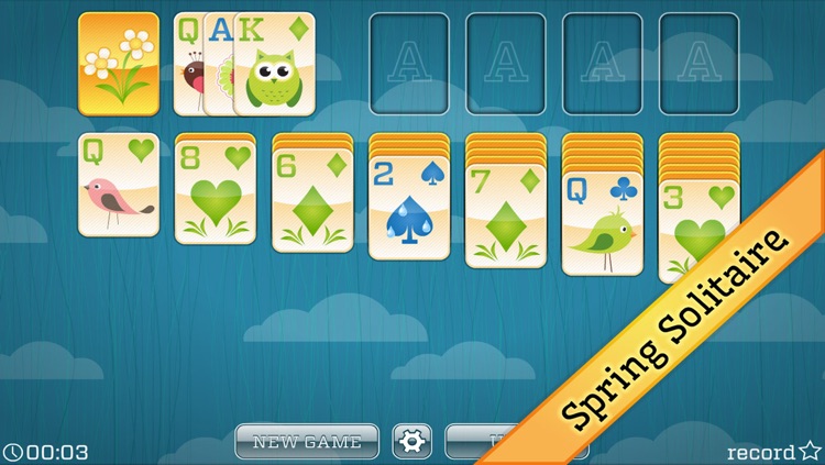 Spring Solitaire PRO