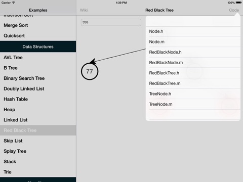 Algorithm Handbook screenshot 2