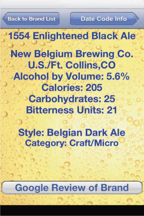 BeerDate Codes