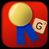 Gold Word - Fast-Paced Word Game