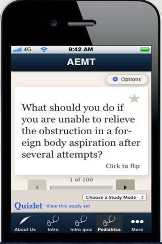 AEMT-Advanced EMT screenshot 3