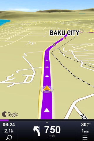 Sygic Azerbaijan: GPS Navigation screenshot 2