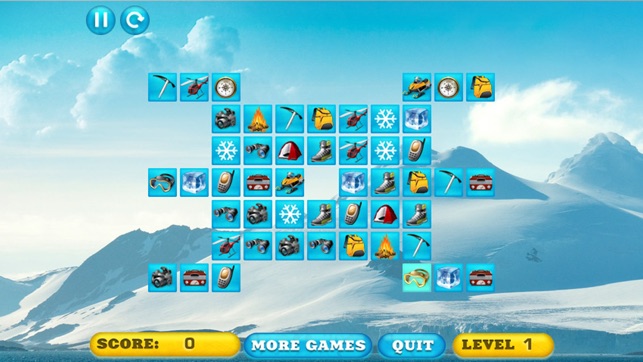 Antarctic Expedition Mahjong Free(圖1)-速報App