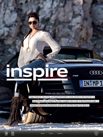 Audi Magazine-India screenshot 2