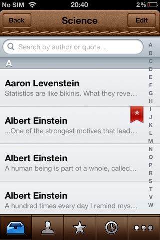 Quotes (FREE) screenshot 2