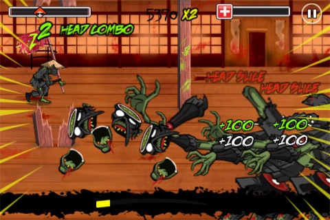 Katana Zombie FreePlay screenshot-4