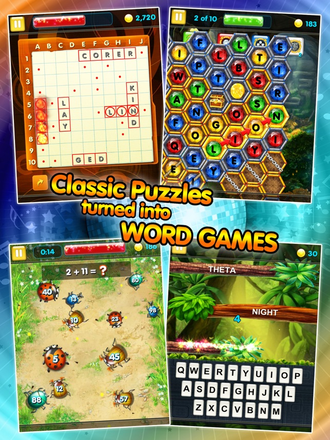 All Word Games HD(圖3)-速報App