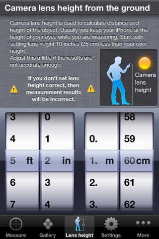 Point & Measure screenshot 2