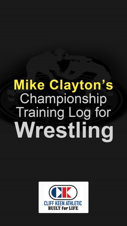 Mike Clayton's Championship Training Log For Wrestling