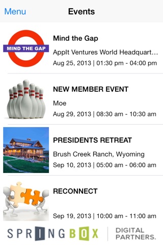 YPO CONNECT RM screenshot 4