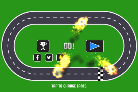 Wrong Way Race Track - Endless Racing Game screenshot 2