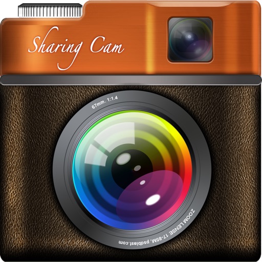 Sharing Camera - The Fastest Way To Take, Frame & Share Photos Icon