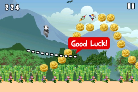 Pouncing Panda Endless Jumper screenshot 3