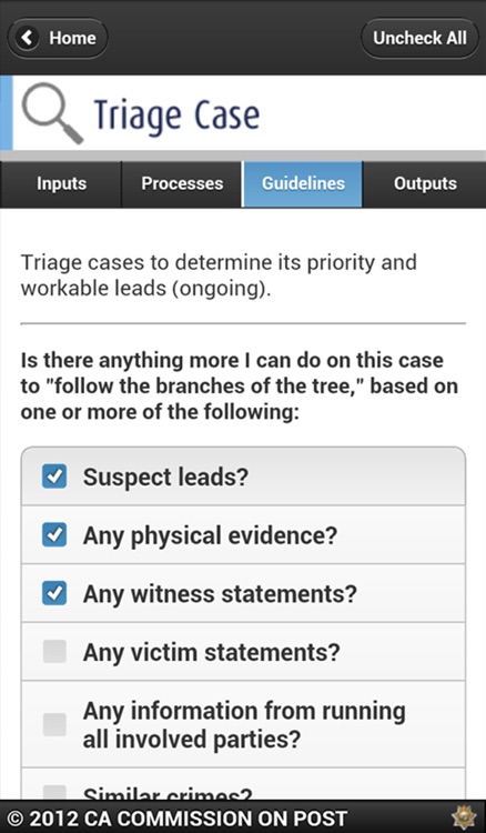 Investigation Tool screenshot-3