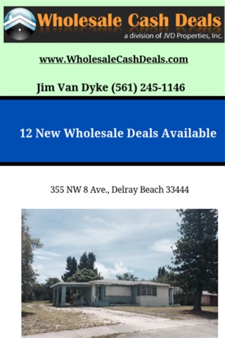 Wholesale Real Estate screenshot 3