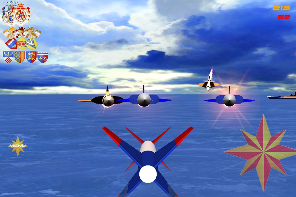 Battleship Combat Extreme – 3D HD Navy Missile Shooter screenshot 2