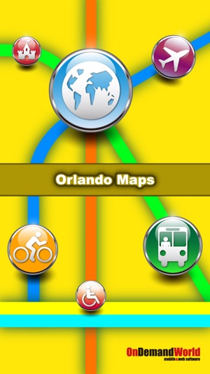 Orlando Maps - Download City Maps and Tourist Guides.(圖1)-速報App