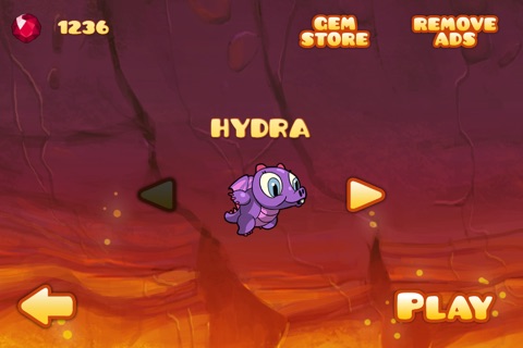 Run Dragon Baby - Free Jump Lava for Magic Gems Edition screenshot 2