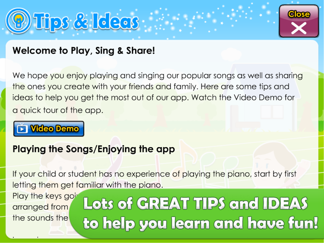 Play, Sing & Share Lite(圖5)-速報App