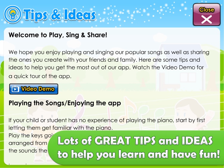 Play, Sing & Share Lite screenshot-4