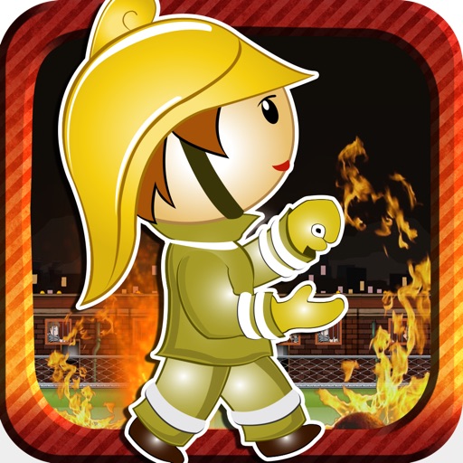 Fireman Sprint Blaze Escape - Hot Survival Battle icon