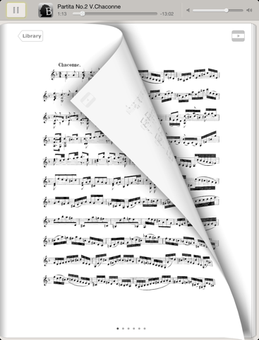 SyncScore : Classical music + score screenshot