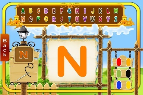 Toddlers' Alphabets & Numbers LITE screenshot 4