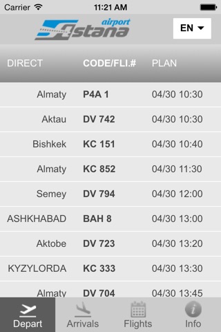Astana Airport screenshot 2