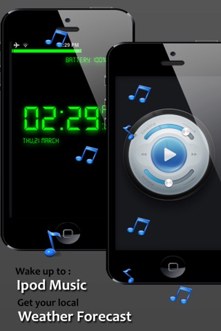Digital Clock and Alarm screenshot 3