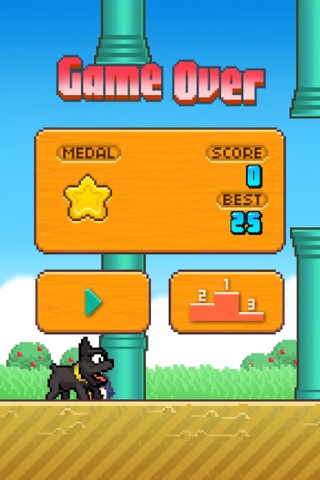 Splashy Bird & Angry Puppy screenshot 4