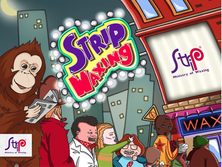 Strip Waxing HD