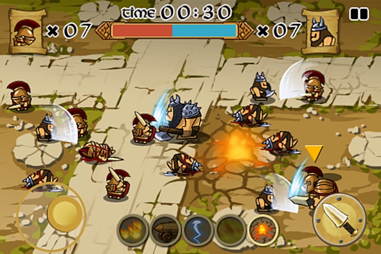 Spartans vs Vikings