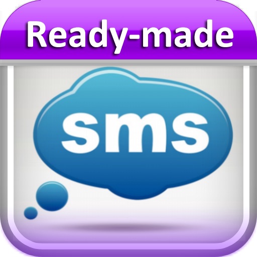 Ready-made SMS icon