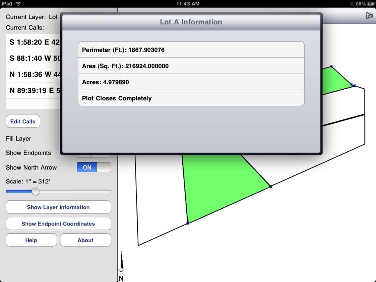 Metes and Bounds Pro screenshot-4