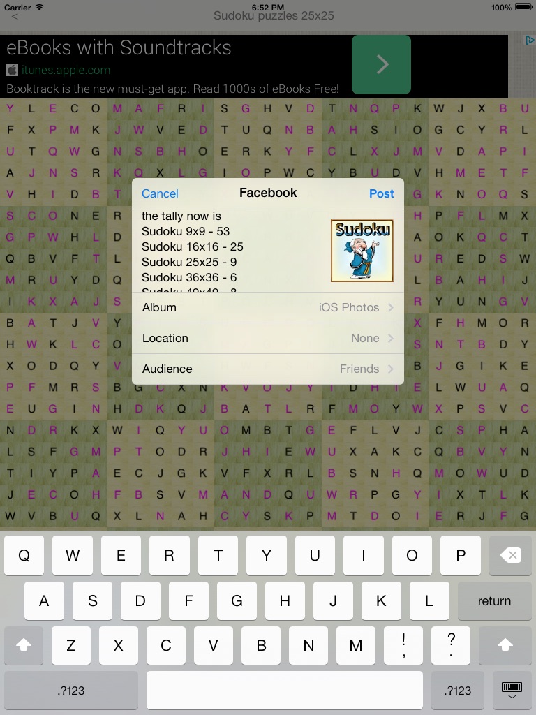 Ultimate_Sudoku screenshot 2