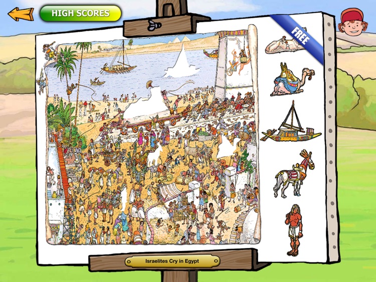 Children Bible Games screenshot-3