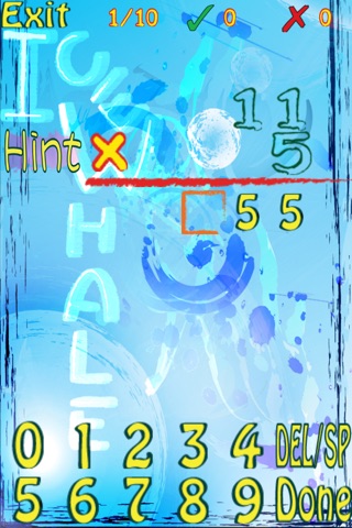 Math Kid Free (Multiplication) screenshot 3