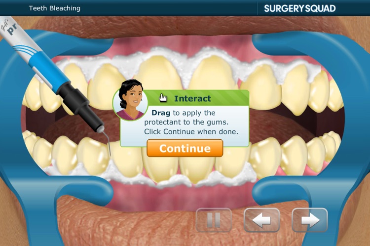 Virtual Teeth Whitening