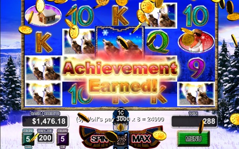 Wolf Gold Slot Game screenshot 2