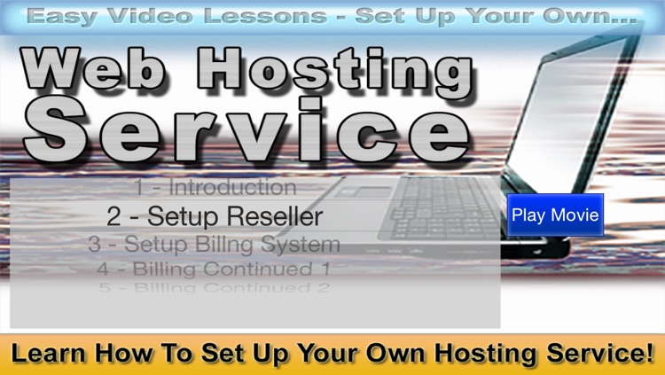 Setup Your Own Web Hosting Service Video Course