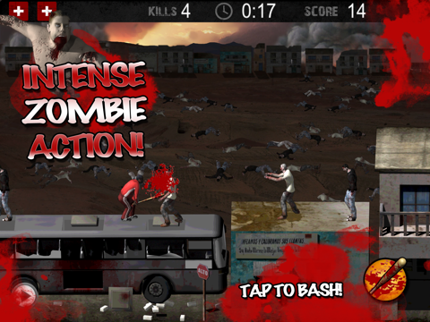 A Zombie Bash and Dash 3D Free Running Survival Game HDのおすすめ画像1