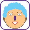 Aunty Agnes - 'Where's My Nose?' Word Game