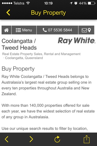 Ray White Coolangatta Tweed screenshot 4