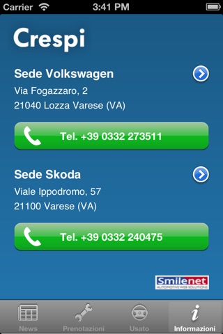 Crespi Volkswagen screenshot 4