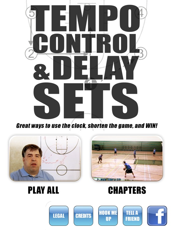 Tempo Control & Delay Sets: Scoring Playbook - with Coach Lason Perkins - Full Court Basketball Training Instruction - XL