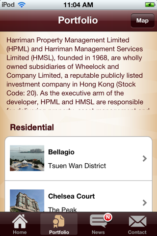 Harriman Property Management screenshot 2