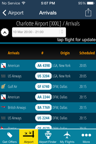 Charlotte Airport Info + Radar screenshot 3