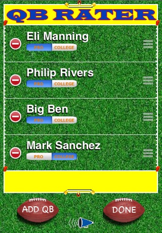 QB Rater screenshot 3