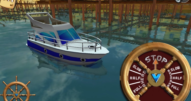 3D Boat Parking Ship simulator